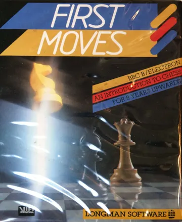 First Moves - Chess (19xx)(Longman)[h TSTH][E00DFS] box cover front